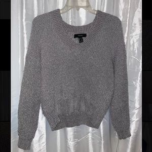 Silver Sweater